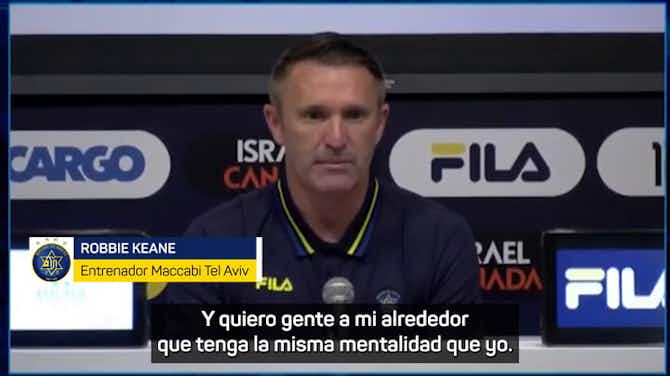 Imagen de vista previa para Robbie Keane, nuevo entrenador del Maccabi Tel Aviv: "Soy un ganador"