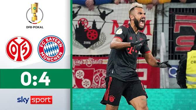 Vorschaubild für 1. FSV Mainz 05 - FC Bayern München 0:4 | Highlights - Achtelfinale | DFB-Pokal 2022/23
