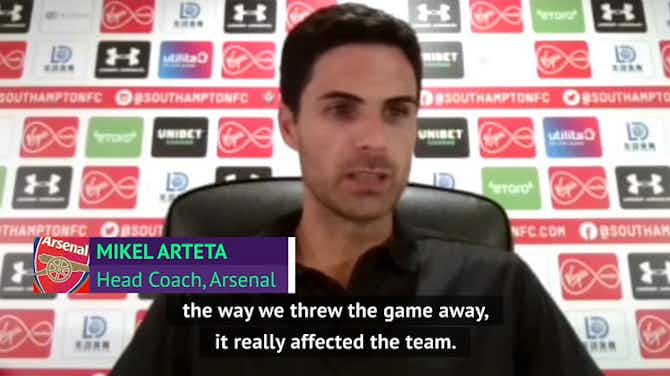 Preview image for An 'important' win for Arsenal after 'difficult' week - Arteta