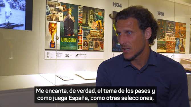 Imagen de vista previa para Forlán: "Me encanta cómo juega España, pero se gana haciendo goles"