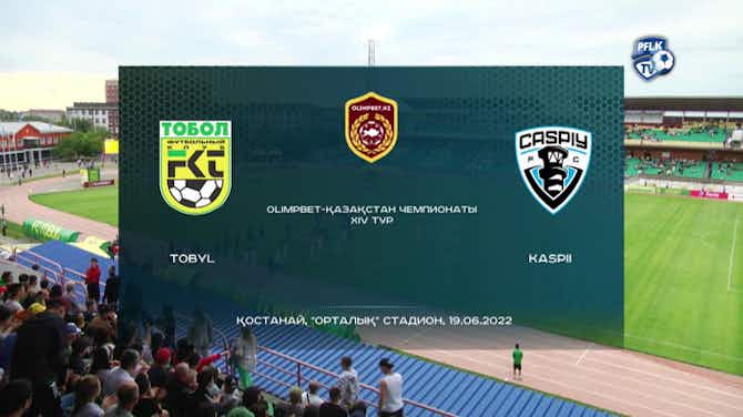 Preview image for Kazakhstan Premier League: Tobol 1-0 Kaspiy Aktau