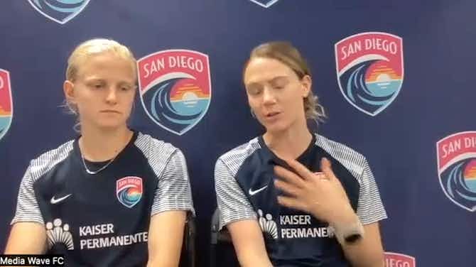 Preview image for Kristen McNabb speaks highly of Casey Stoney | San Diego Wave FC