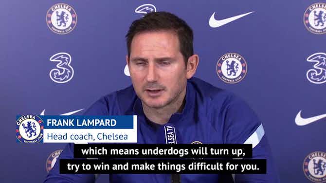 Preview image for Lampard warns out-of-form Chelsea of cup dangers