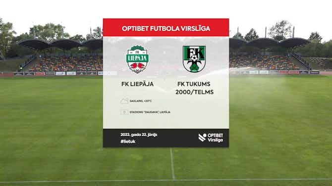 Preview image for Latvian Higher League: Liepāja 1-2 Tukums