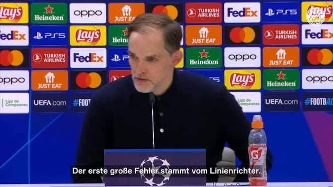 Pratinjau gambar untuk Tuchel kritisiert Schiedsrichter: „Das verstößt gegen jede Regel“