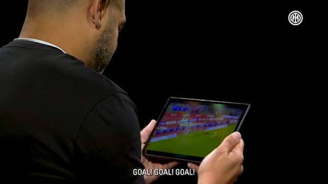 Vorschaubild für Adriano and his stunning goal against Roma