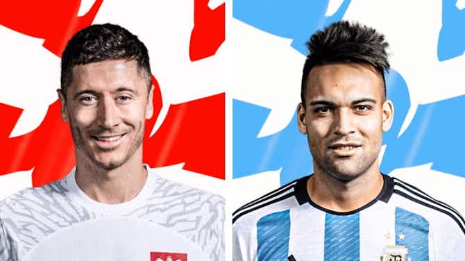 Vorschaubild für Head-to-head: Poland vs Argentina 