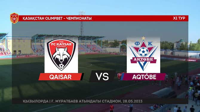 Vorschaubild für Kazakhstan Premier League: Kaisar 0-1 Aktobe