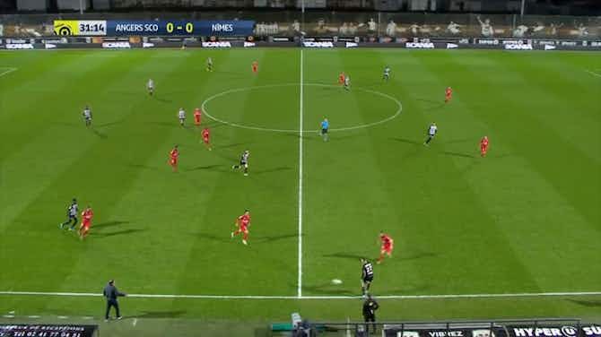 Vorschaubild für Ligue 1: Angers - Nimes | DAZN Highlights