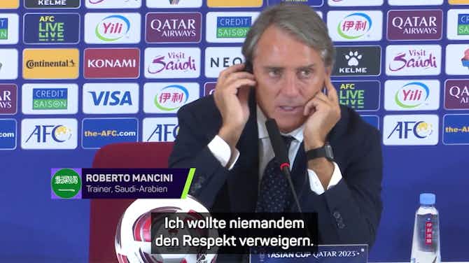 Vorschaubild für Mancini: Elfmeterschießen "eine Lotterie"