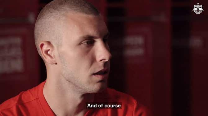Preview image for Strahinja Pavlović's first interview as a Salzburg player