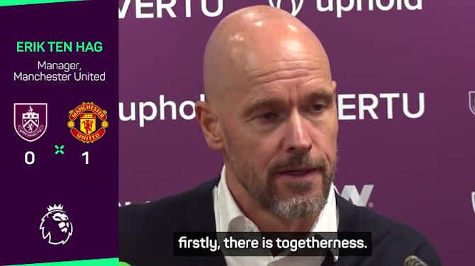 Preview image for Ten Hag insists Manchester United are 'unified'