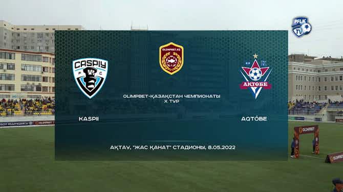 Preview image for Kazakhstan Premier League: Kasply Aktau 2-0 FC Aktobe