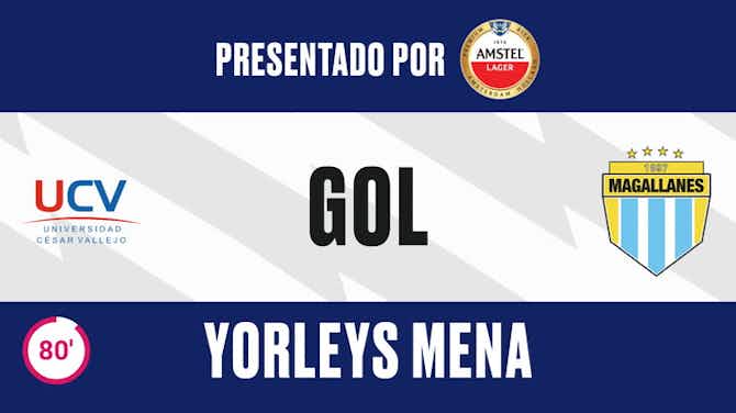Imagen de vista previa para Universidad - Magallanes 3 - 1 | GOL - Yorleys Mena