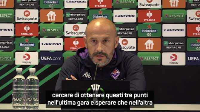 Anteprima immagine per Italiano: "Vogliamo vincere. Jovic? Lo vedo diverso"