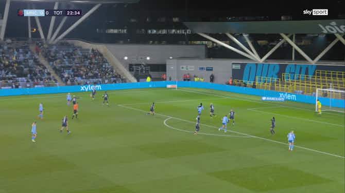 Vorschaubild für Women's Super League - Manchester City 7:0 Tottenham