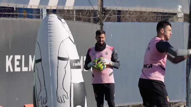 Preview image for Pacheco's first training at Espanyol