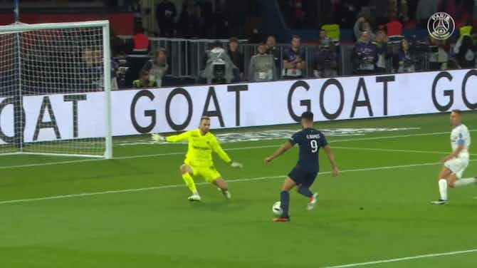 Anteprima immagine per Gonçalo Ramos, i primi 10 gol in Ligue 1 col PSG