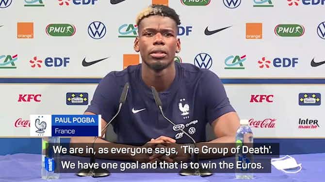 Preview image for Pogba unfazed by 'Group of Death'