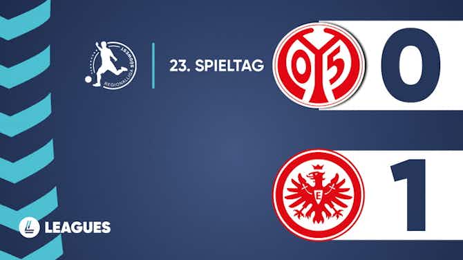 Vorschaubild für Regionalliga Südwest - Mainz 05 II 0:1 Eintracht Frankfurt II