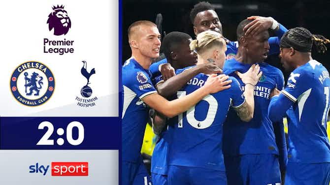 Vorschaubild für Blues halten Kurs auf Europa! | FC Chelsea - Tottenham Hotspur | Highlights - Premier League 2023/24