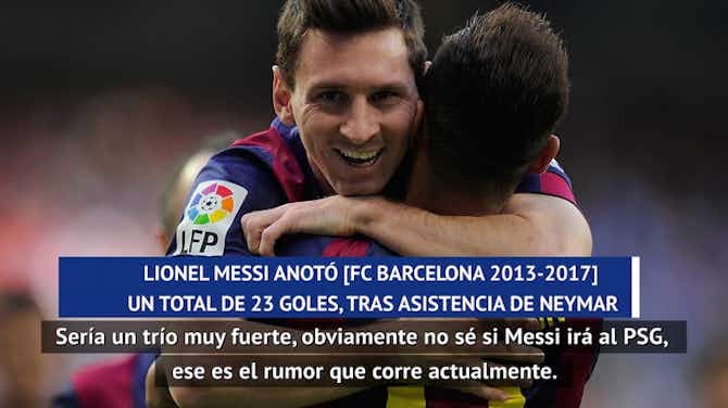 Imagen de vista previa para Cafú: "Messi, junto a Neymar y Mbappé, crearía un equipo imbatible"