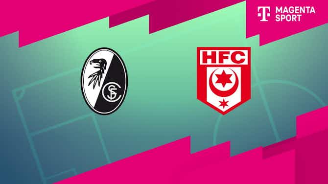 Vorschaubild für SC Freiburg II - Hallescher FC (Highlights)