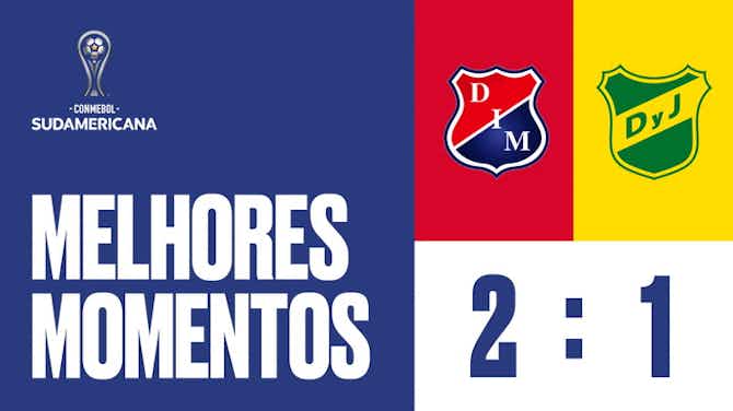 Vorschaubild für Melhores momentos: Independiente Medellín x Defensa y Justicia (CONMEBOL Sudamericana)