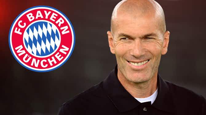 Anteprima immagine per FC Bayern: Widersprüchliche Meldungen um Zidane-Engagement