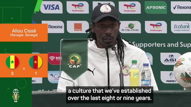 Preview image for Senegal's winning culture years in the making - Cisse
