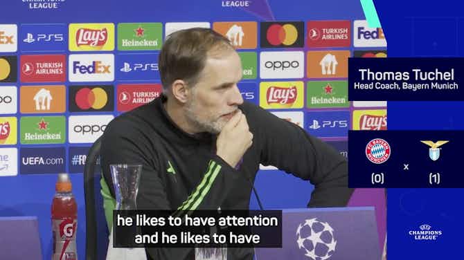 Preview image for It's a gift to be Kane's coach - Tuchel