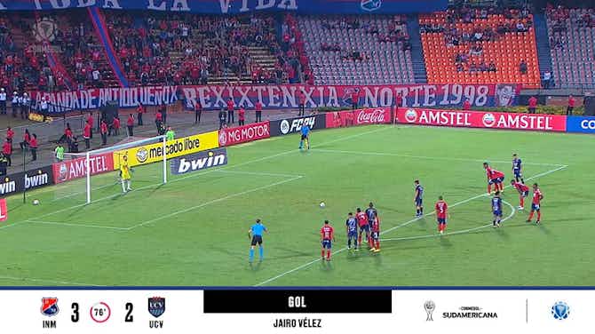 Imagem de visualização para Independiente Medellín - César Vallejo 3 - 2 | GOL - Jairo Vélez