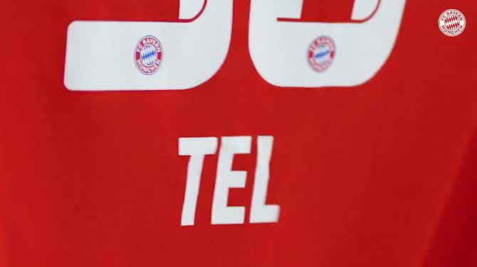 Image d'aperçu pour Mathys Tel rejoint le Bayern Munich