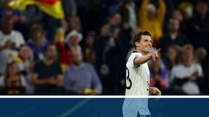 Vorschaubild für Fakten-Report: DFB-Team holt Punkt gegen England 