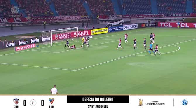 Imagen de vista previa para Junior - LDU 0 - 0 | DEFESA DO GOLEIRO - Santiago Mele