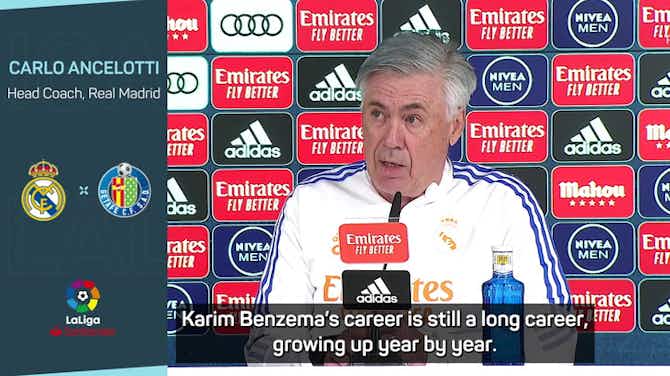 Preview image for 'Leader' Benzema getting better with age - Ancelotti