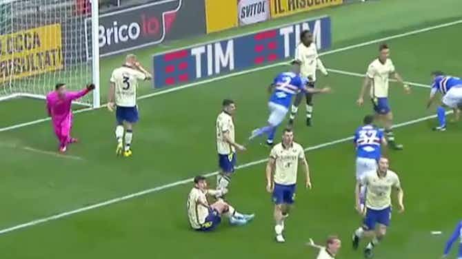 Preview image for Sampdoria - Verona 1 - 0 | Goal - Manolo Gabbiadini