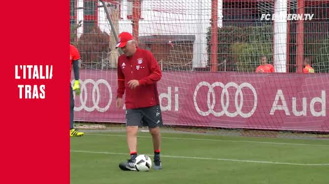 Vorschaubild für Ancelotti e il periodo al Bayern Monaco