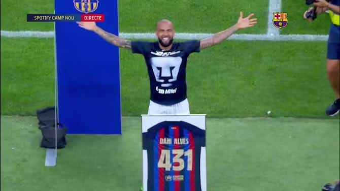 Preview image for Tribute to Dani Alves from FC Barcelona