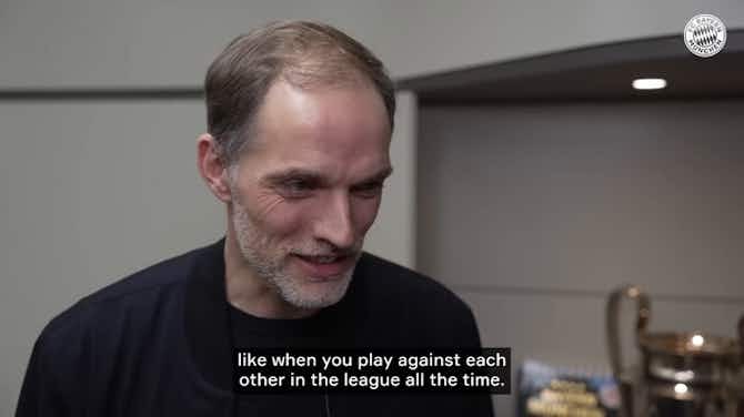 Preview image for Thomas Tuchel's first interview as Bayern's new coach