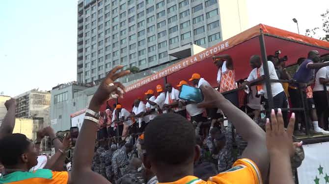 Image d'aperçu pour Côte d'Ivoire - "Immense joie et fierté" du peuple ivoirien après la victoire
