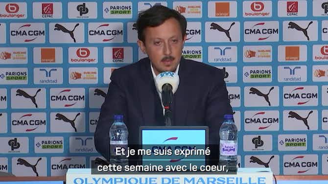 Vorschaubild für Marseille - Longoria annonce qu'il reste président