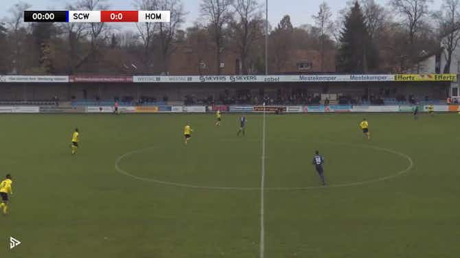 Vorschaubild für Wiedenbrück eiskalt! | SC Wiedenbrück vs. VFB Homberg | Regionalliga West