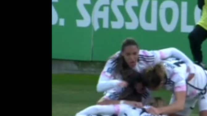 Anteprima immagine per Jennifer Echegini segna il gol vittoria in extremis per la Juventus contro il Sassuolo