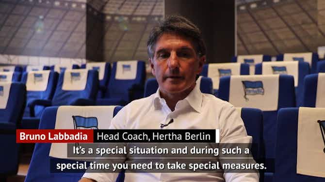 Preview image for We both needed to act now - Labbadia on becoming Hertha Berlin coach