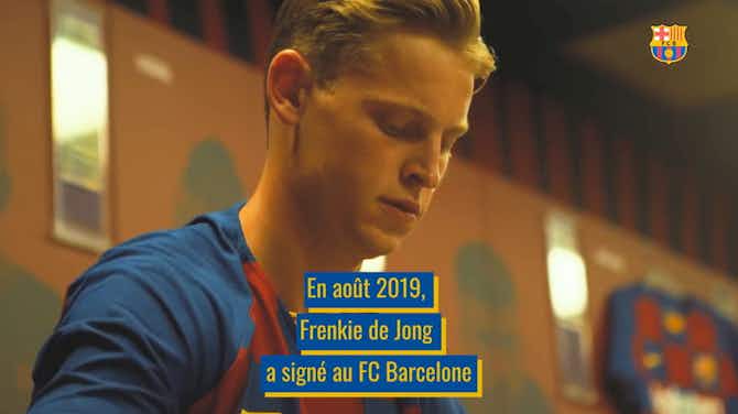 Image d'aperçu pour Les trois saisons de Frenkie De Jong à Barcelone