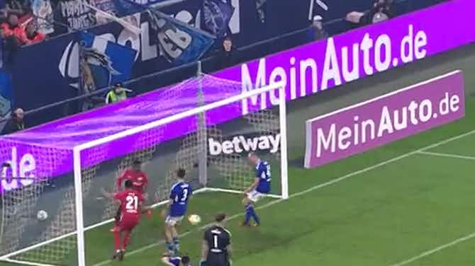 Imagem de visualização para Schalke 04 - Bayer Leverkusen 0 - 1 | Golo - Jeremie Frimpong