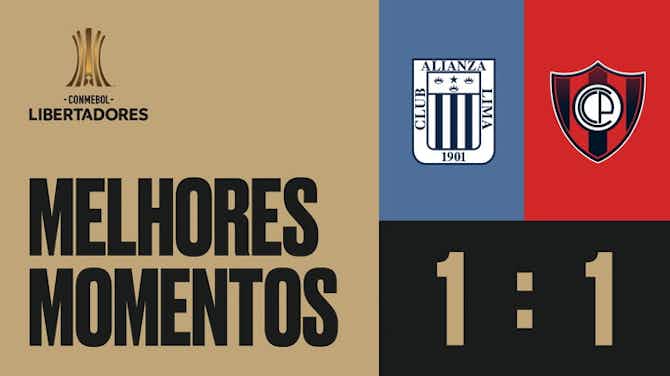 Anteprima immagine per Melhores momentos: Alianza Lima 1 x 1 Cerro Porteño (CONMEBOL Libertadores)