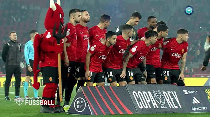 Vorschaubild für Sensations-Sieg! Mallorca schmeißt Überflieger Girona aus dem Pokal | RDC Mallorca - FC Girona