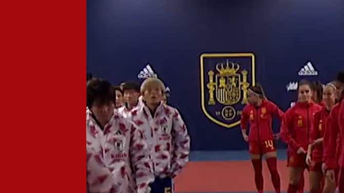 Imagen de vista previa para El récord de la selección femenina de España ante Japón
